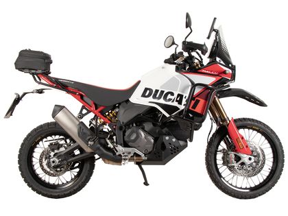 Porte Bagage Hepco & Becker Smartrack - noir Ref : HBE06461A / 6807638 01 01 DUCATI 937 DESERT X - 2022 - 2025