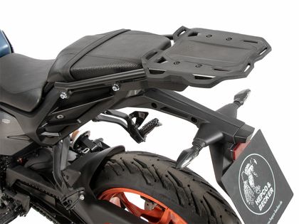 Porte Bagage Hepco & Becker Smartrack - noir Ref : HBE06463A / 6807671 01 01 KTM 125 125 DUKE ABS - 2024 - 2025
