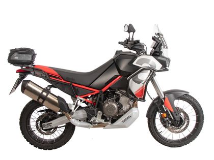 Porte Bagage Hepco & Becker Smartrack - noir Ref : HBE06464A / 6807686 01 01 APRILIA 660 TUAREG 660 - 2025