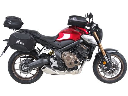 Porte Bagage Hepco & Becker Smartrack - noir