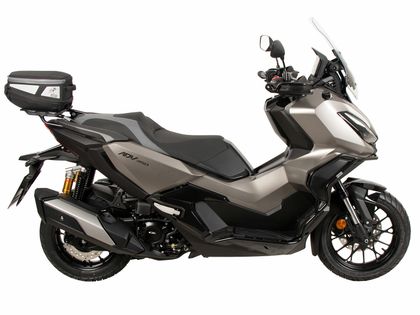 Porte Bagage Hepco & Becker Smartrack - noir Ref : HBE06470A / 6809538 01 01 HONDA 350 ADV 350 - 2022 - 2025