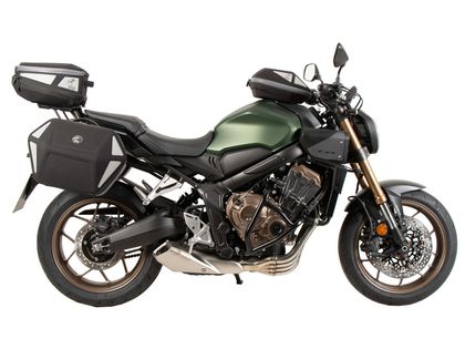 Porte Bagage Hepco & Becker Smartrack - noir Ref : HBE06473A / 6809547 01 01 