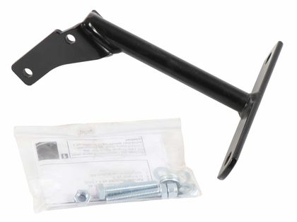 Hepco & Becker for light protection grille - black Fixing kit