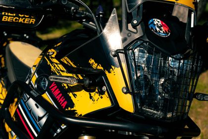 Protection Phare Hepco & Becker Grille - noir