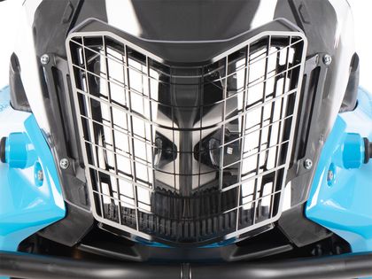 Protection Phare Hepco & Becker Grille - noir Ref : HBE06494A / 7004583 00 01 YAMAHA 700 TENERE 700 RALLY - 2025