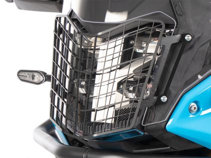 Protection Phare Hepco & Becker Grille - noir