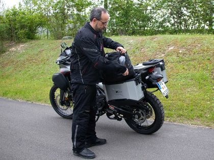 Hepco & Becker pour valises latérales Xplorer 40 / Xplorer Cutout 40 / Xceed / Alu Standard 40 Binnentas Universeel