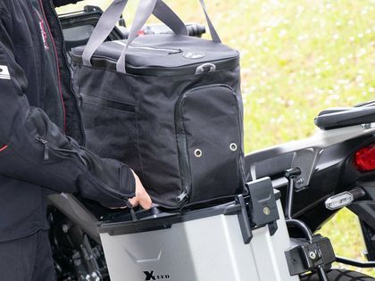 Hepco & Becker pour valises latérales Xplorer 40 / Xplorer Cutout 40 / Xceed / Alu Standard 40 Binnentas Universeel