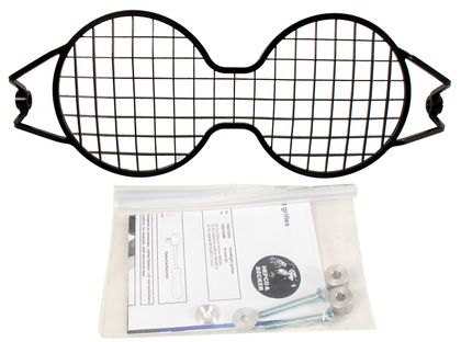 Protection Phare Hepco & Becker Grille - noir