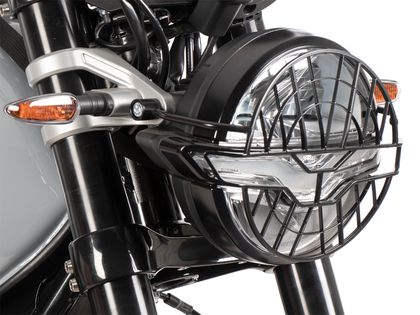 Protection Phare Hepco & Becker Grille - noir