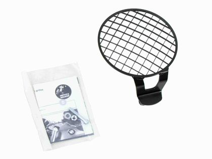 Protection Phare Hepco & Becker Grille - noir