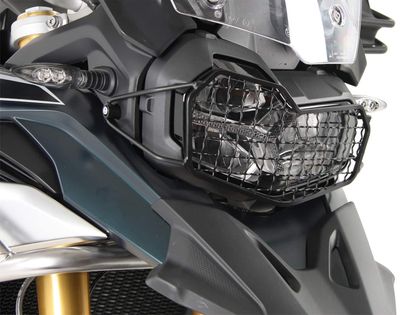 Protection Phare Hepco & Becker Grille - noir