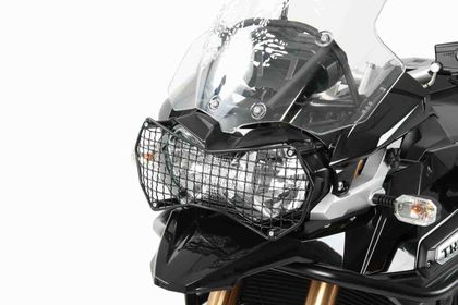 Protection Phare Hepco & Becker Grille - noir
