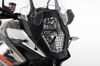 Protection Phare Hepco & Becker Grille - noir