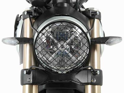 Protection Phare Hepco & Becker Grille - noir