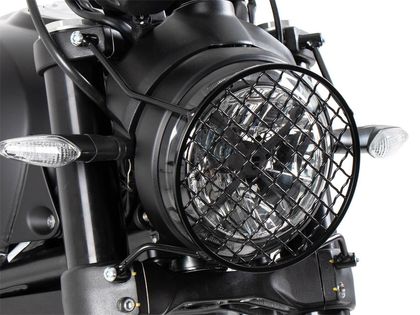 Protection Phare Hepco & Becker Grille - noir