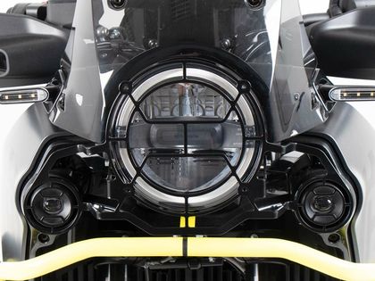 Protection Phare Hepco & Becker Grille - noir Ref : HBE06520A / 7007634 00 01 