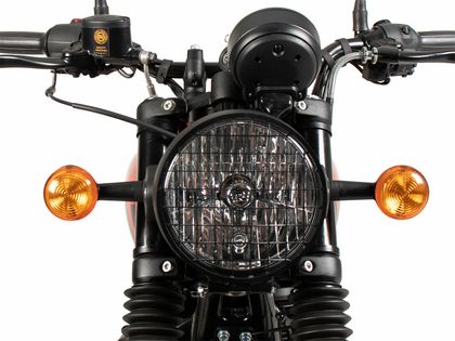 Protection Phare Hepco & Becker Grille - noir
