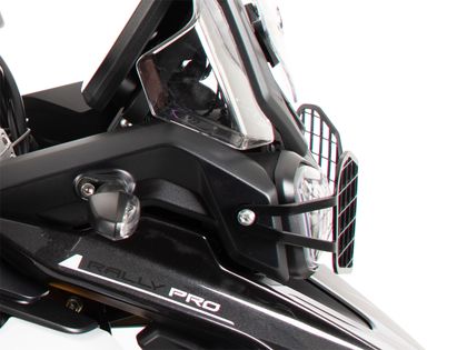 Protection Phare Hepco & Becker Grille - noir