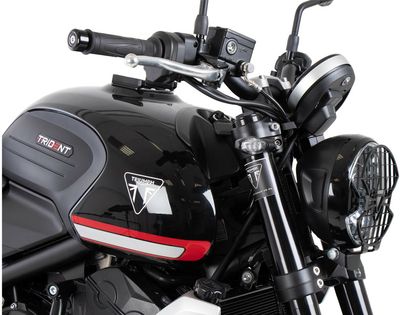 Protection Phare Hepco & Becker Grille - noir Ref : HBE06525A / 7007682 00 01 TRIUMPH 660 TRIDENT 660 - 2025
