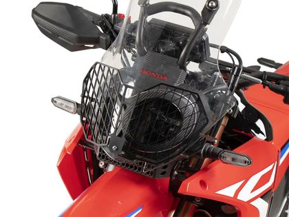 Protection Phare Hepco & Becker Grille - noir Ref : HBE06529A / 7009535 00 01 HONDA 300 CRF 300 L RALLY - 2025