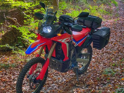 Protection Phare Hepco & Becker Grille - noir