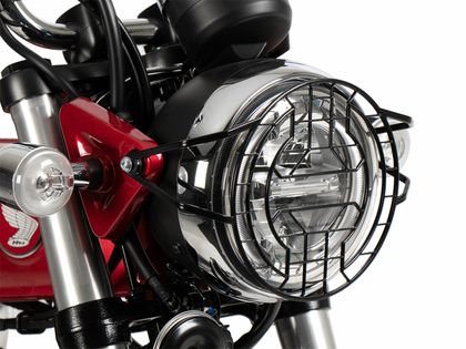 Protection Phare Hepco & Becker Grille - noir Ref : HBE06530A / 7009542 00 01 