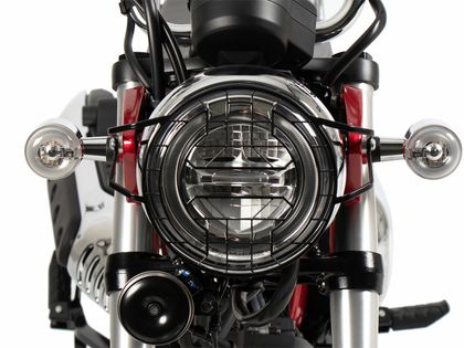 Protection Phare Hepco & Becker Grille - noir