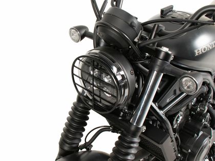 Protection Phare Hepco & Becker Grille - noir