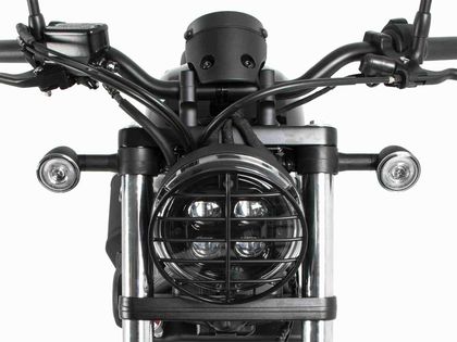 Protection Phare Hepco & Becker Grille - noir