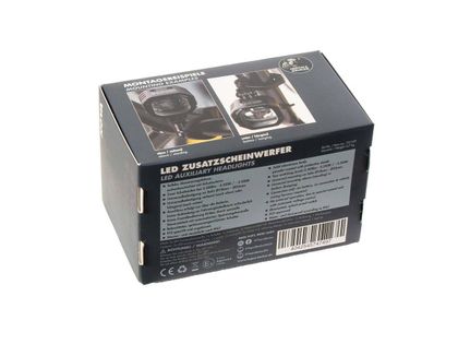 Hepco & Becker Zusätzliche NOVA mit Montagesatz (25-32 mm) Lichter Universell