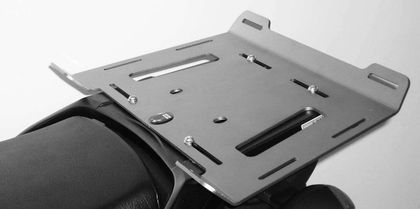 Porte Bagage Hepco & Becker D'extension - argent Ref : HBE06549A / 800299 00 09 KAWASAKI 1000 KLV 1000 (LV1000A) - 2004 - 2005