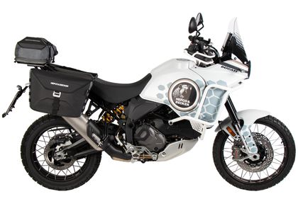 Porte Bagage Hepco & Becker D'extension - noir Ref : HBE06567A / 8007638 00 01 DUCATI 937 DESERT X - 2022 - 2025