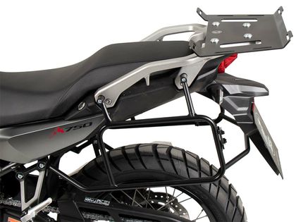 Porte Bagage Hepco & Becker D'extension - noir Ref : HBE06581A / 8009556 00 01 HONDA 750 XL 750 TRANSALP - 2025