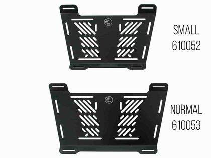 Porte Bagage Hepco & Becker D'extension - noir