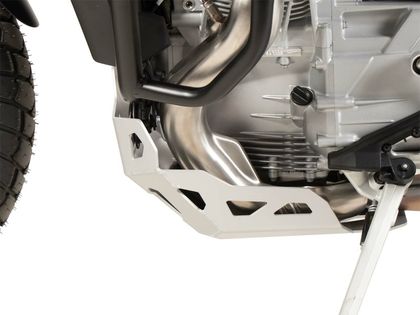 Hepco & Becker aluminium - Anodised alu/alu? Engine protection