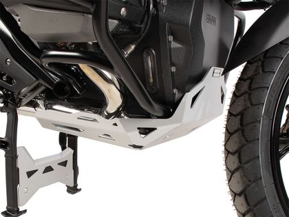 Hepco & Becker aluminium - Anodised alu/alu? Engine protection