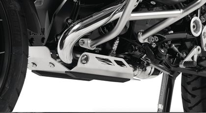 Hepco & Becker aluminium - silber Motorschutz