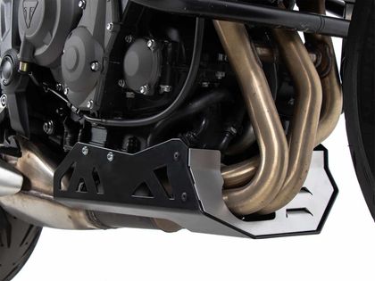 Sabot moteur Hepco & Becker - noir/argent