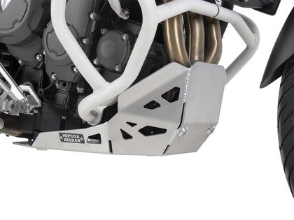 Hepco & Becker aluminium - Anodised alu/alu? Engine protection