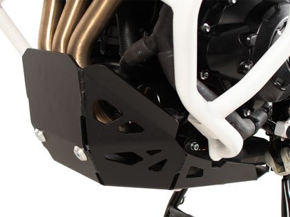 Hepco & Becker aluminium - black Engine protection Ref : HBE06607A / 8107657 00 01 TRIUMPH 900 TIGER 900 RALLY PRO - 2024 - 2025