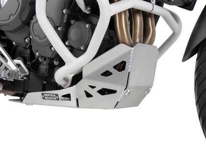 Hepco & Becker aluminium - Anodised alu/alu? Engine protection