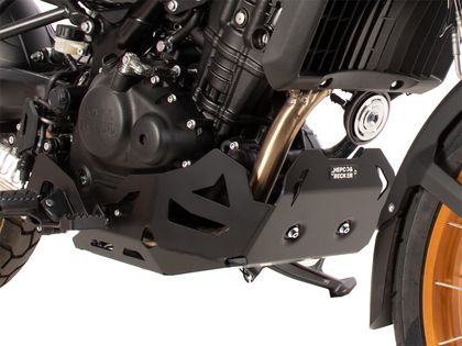 Hepco & Becker aluminium - black Engine protection