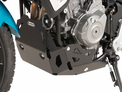 Hepco & Becker aluminium - black Engine protection