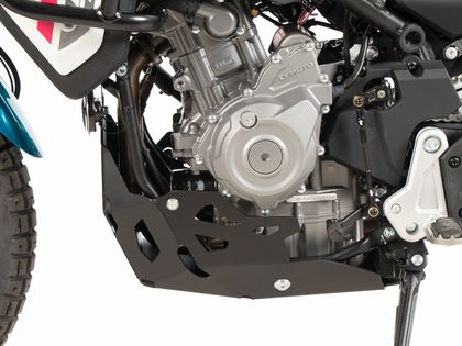 Hepco & Becker aluminium - black Engine protection Ref : HBE06611A / 8107678 00 01 CF MOTO 450 450 MT - 2024 - 2025