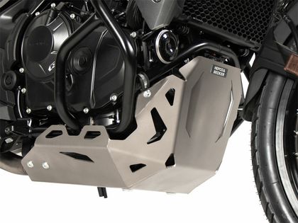 Hepco & Becker aluminium - Alu/alu anodisiert? Motorschutz Ref : HBE06615A / 8109539 00 12 HONDA 750 XL 750 TRANSALP - 2023 - 2024