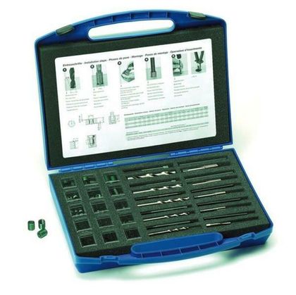 Kit de réparation filetage Helicoil Coffret réparation Plus 230pcs Universel