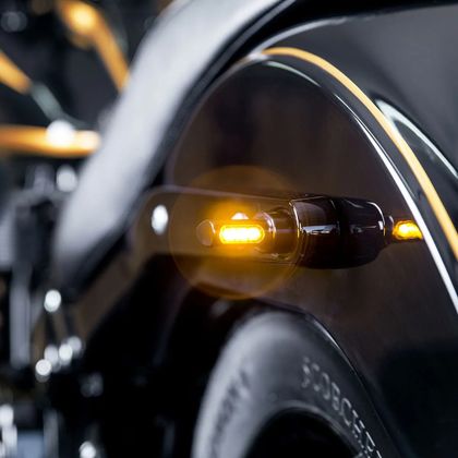 Heinz Bikes LED Winglet MICRO Richtingaanwijzer