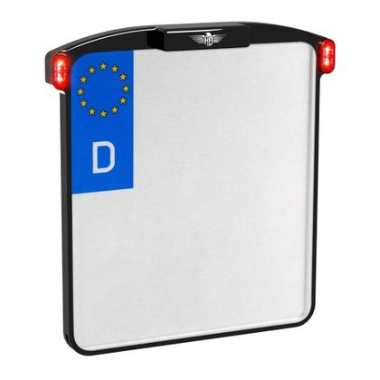 Support de plaque Heinz Bikes Feu arrière Type A Universel