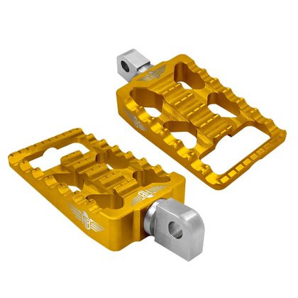 Heinz Bikes MX Footpegs Ref : HEIZ00087A / 16202344 